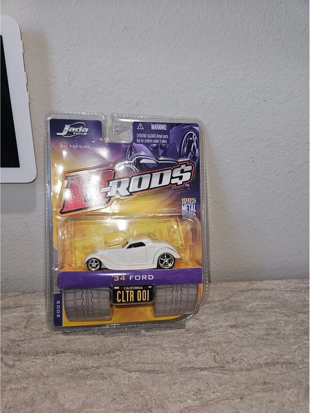 Jada Toys X-Rods '34 Ford Miniature Car